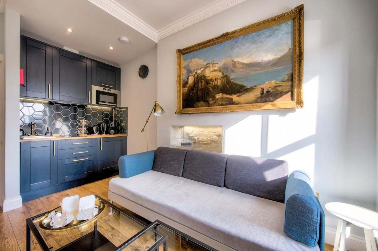 Upper Bow - Luxurious, Modern 1Br Apartment Near Castle 에든버러 외부 사진