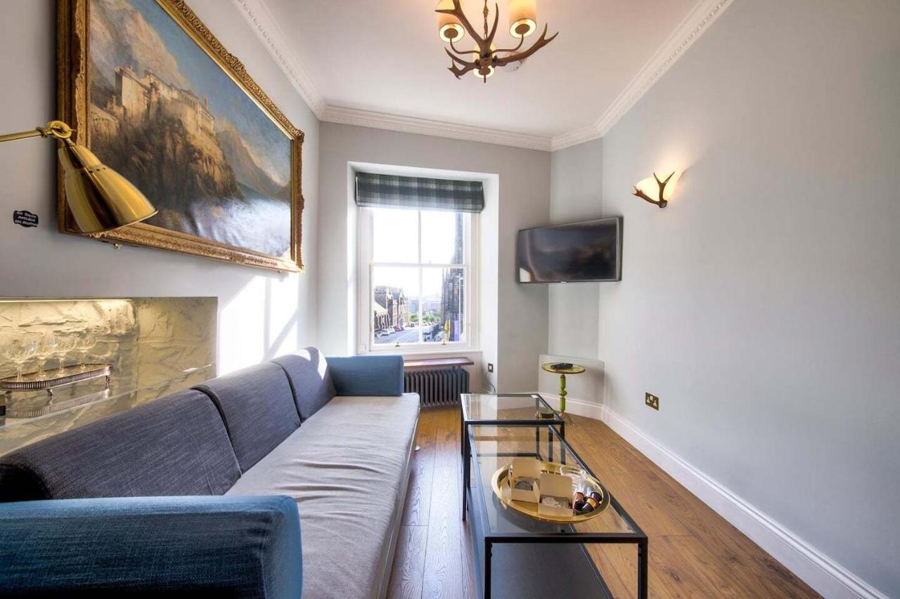 Upper Bow - Luxurious, Modern 1Br Apartment Near Castle 에든버러 외부 사진