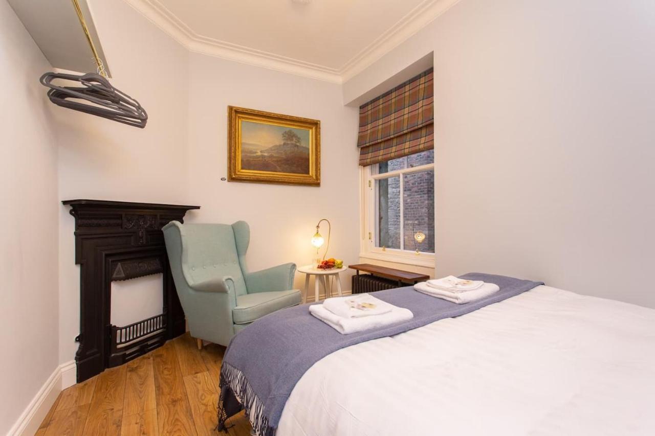 Upper Bow - Luxurious, Modern 1Br Apartment Near Castle 에든버러 외부 사진